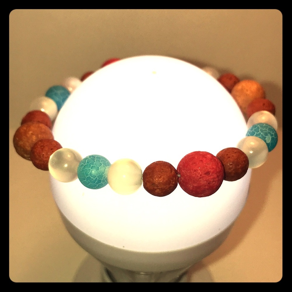 •Essential Oil DIFFUSER Bracelet• - Picture 3 of 7